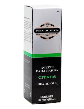 Tratamiento facial exfoliante The Shaving Co