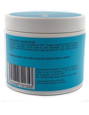 Cera para cabello 1810 para fortalecimiento