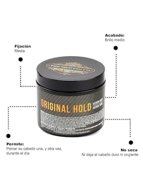 Cera para cabello The Shaving Co para fortalecimiento