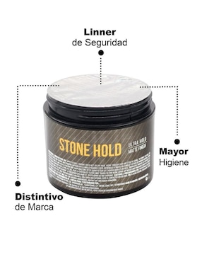 Cera para cabello The Shaving Co para fortalecimiento