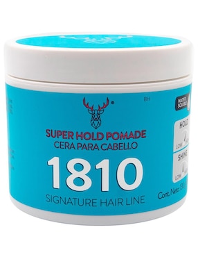 Cera para cabello 1810 para fortalecimiento