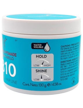 Cera para cabello 1810 para fortalecimiento