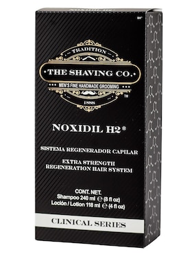 Tratamiento facial exfoliante The Shaving Co