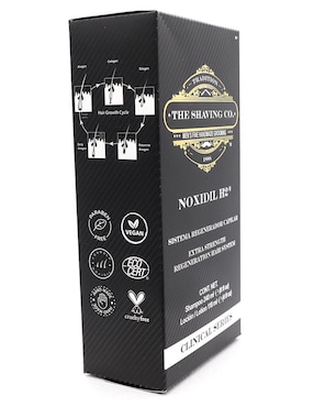 Tratamiento facial exfoliante The Shaving Co