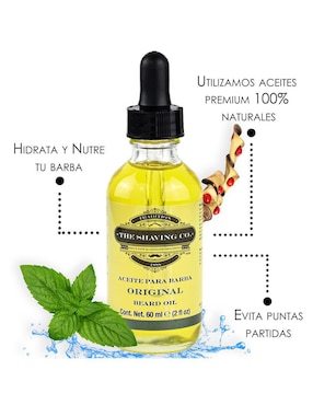 Tratamiento facial exfoliante The Shaving Co