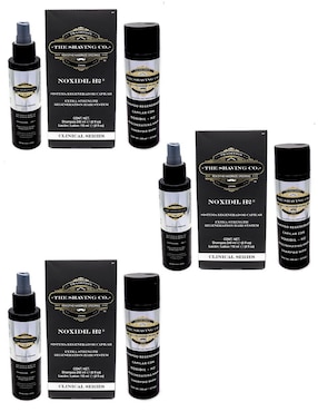 Tratamiento facial exfoliante The Shaving Co