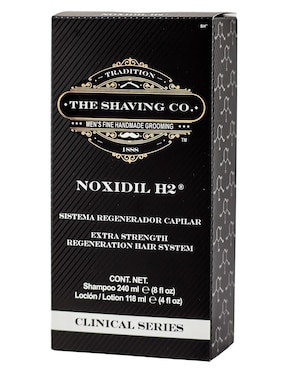 Tratamiento facial exfoliante The Shaving Co