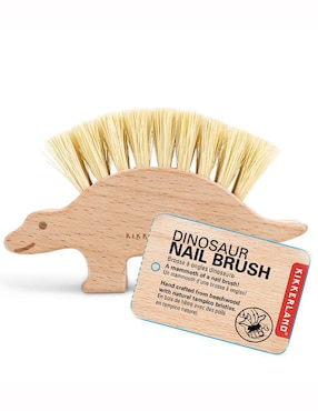 Cepillo para uñas Kikkerland de madera