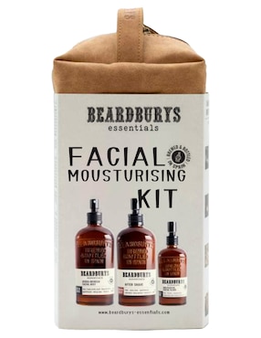 Set after shave Facial Moisturising kit Beardbury's Essentials