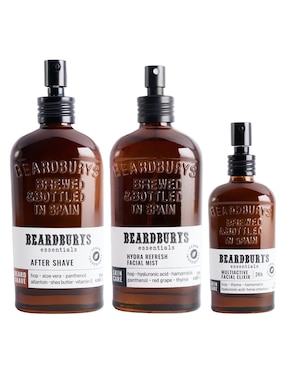 Set after shave Facial Moisturising kit Beardbury's Essentials