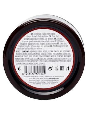 Cera para cabello Beardburys para hidratar
