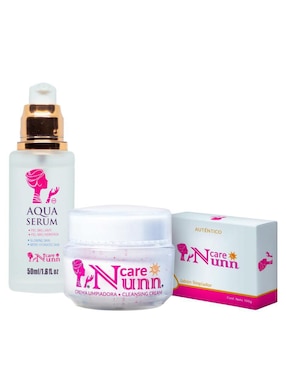Kit tratamiento facial hidratante Nunn Care