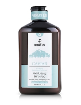 Imagen de producto Shampoo anti frizz hidratante de caviar Perfect Line 400 ml