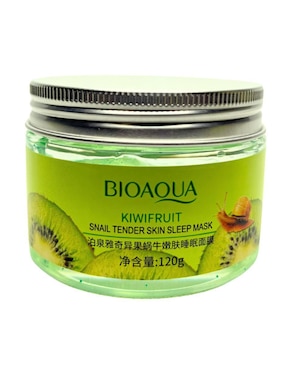 Crema facial recomendada para hidratar noche Bioaqua para piel mixta y grasa