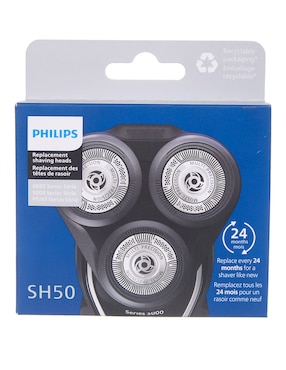 Repuesto afeitadora Philips SH50/50