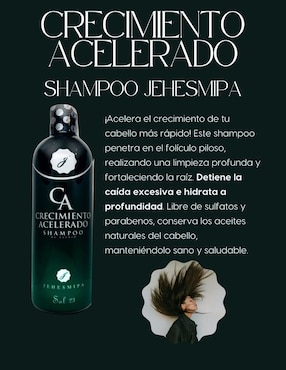 Kit de shampo y acondicionador para cabelo débil Jehesmipa