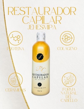 Kit de shampo y acondicionador para cabelo débil Jehesmipa