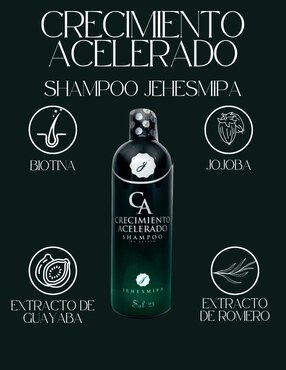 Kit de shampo y acondicionador para cabelo débil Jehesmipa