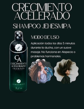 Kit de shampo y acondicionador para cabelo débil Jehesmipa