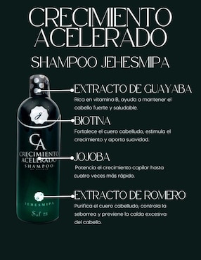 Kit de shampo y acondicionador para cabelo débil Jehesmipa