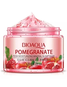 Crema facial recomendada para hidratar noche Bioaqua Sleeping Mask para todo tipo piel