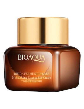 Crema para contorno de ojos recomendada para bolsas y ojeras de día y noche Bioaqua todo tipo piel