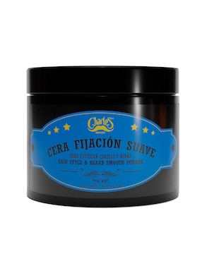 Cera para cabello todo tipo Charle's para suavizar