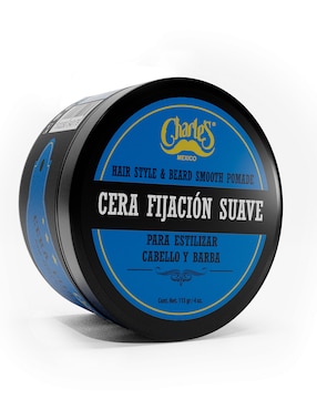 Cera para cabello todo tipo Charle's para suavizar