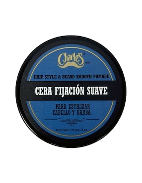 Cera para cabello todo tipo Charle's para suavizar