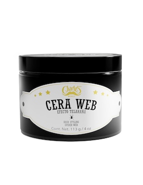 Cera para cabello todo tipo Charle's para suavizar