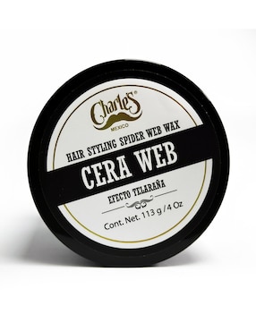 Cera para cabello todo tipo Charle's para suavizar