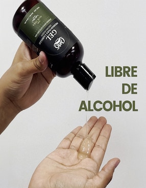 Gel premium para cabello Charle's