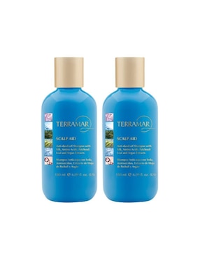 Set de shampoo para cabello todo tipo Scalp Aid Terramar
