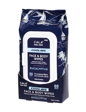 Imagen de producto Tratamiento facial Toallas Húmedas purificador Cala For Men