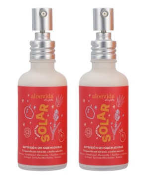 Set protector solar FPS 50 Aloevida
