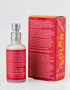Set protector solar FPS 50 Aloevida