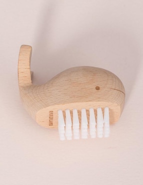 Cepillo para uñas Kikkerland de madera