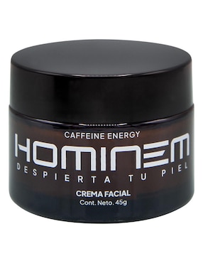 Crema facial recomendada para revitalizar de día y noche Hominem para todo tipo piel