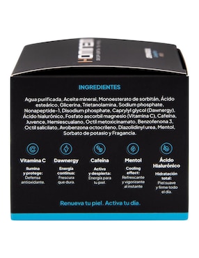 Crema facial recomendada para revitalizar de día y noche Hominem para todo tipo piel