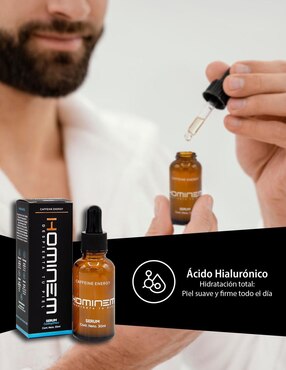 Sérum facial Serum Cooling Effect Hominem todo tipo de piel