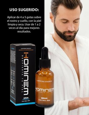 Sérum facial Serum Cooling Effect Hominem todo tipo de piel