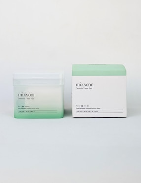 Tónico hidratante Centella Toner Pad Mixsoon Asiática