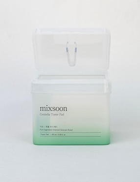 Tónico hidratante Centella Toner Pad Mixsoon Asiática