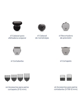 Recortadora de vello facial y corporal beurer MN9X
