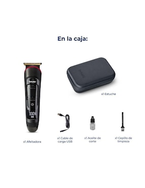 Recortadora de vello facial y corporal beurer MN9X