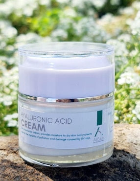 Tratamiento facial con crema, tónico facial y gel para contorno de ojos con ácido hialurónico antiedad allskin