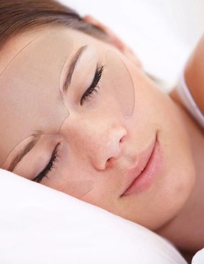 Tratamiento facial suero con ácido hialurónico y paquete de parches faciales antiedad allskin