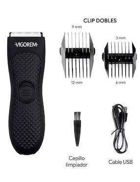 Rasuradora corporal Vigorem