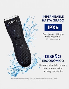 Rasuradora corporal Vigorem