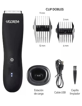 Rasuradora corporal Vigorem